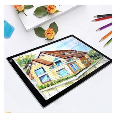 Imagem de Mesa De Luz A4 3 Níveis de Iluminação Premium Para Desenho Transposição Led