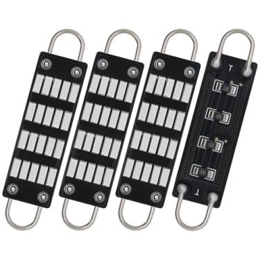 Imagem de QAUBEN Lâmpadas LED Festoon 44mm 1,73" 4014 20-SMD Rigid Loop Super Bright Blue 561 562 567 564 para interior de carro, cúpula de mapa, luzes de cortesia, DC 12V 1W, pacote com 4