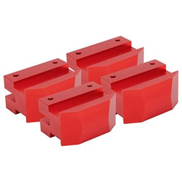 Imagem de RiToEasysports Adaptador de Ponto de Elevação de 4 Unidades, Protetor de Almofada de Alumínio de Boleto para Camaro 6ª Geração 2016 a 2024, Experiência de Levantamento Segura e Confiável