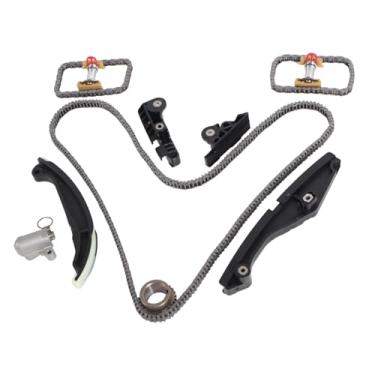 Imagem de AUCERAMIC Kit de corrente de distribuição AT4Z6268A adequado para Ford 18-23 F-150, 20-23 Explorer, Police Interceptor Utility, 20-24 Ford Transit 150 250 350 350 HD, 3.3L V6,VIN,W,B,8