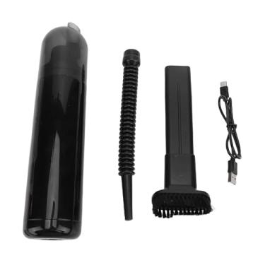 Imagem de Diydeg Aspirador de pó portátil para carro, mini aspirador de pó sem fio 9000Pa 120W com luz LED e vários bicos, bateria recarregável USB de 3000mAh, para carro, escritório, animais