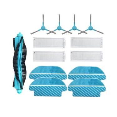 Imagem de Compatible With Cecotec Conga 3290 3490 3690 3790 3890 Ultra Titanium Vital Vacuum Cleaner Spare Parts HEPA Filter Side Brush Proscenic M7(12)