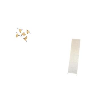 Imagem de Fenteer Enfeite de Parede de Pássaro de Madeira para Quarto E Escritório com Abajur de Papel, Decoração Aconchegante para Sala de Estar, Abajur de Pé, Capa de