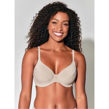 Imagem de Sutiã Reducer Liz Lingerie - Ref. 51247, Sépia, 46C