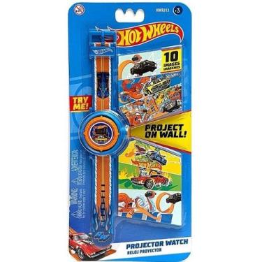 Imagem de Hot Wheels Relogio com Projecao FUN