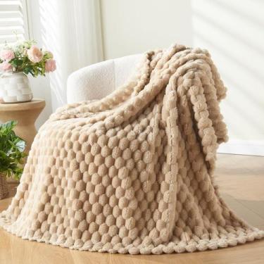 Imagem de Cobertor NEWCOSPLAY Super Soft Silky Flannel Fleece 3D Clouds