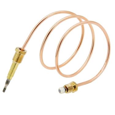 Imagem de ActyGo Termopar de substituição para lareira a gás 61 cm 74L5701 serve para fogões a gás Lennox Elite EDV3530CNM EDV3530CNM-B EDV3530CPM EDV4035CNM