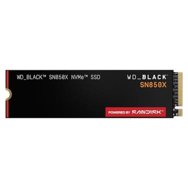 Imagem de SSD WD Black SN850x 4TB NVMe M.2 2280 (Leitura até 7300MB/s e Gravação até 6600MB/s)