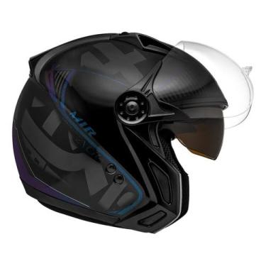 Imagem de Capacete Aberto Masculino Peels Mirage Edge Camaleao Moto, 56