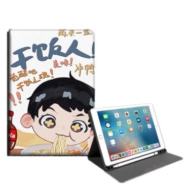 Imagem de Yzlvigrous Capa para ipad Mini 6 Gen 2021/ipad Mini 7 Gen 2024, Capa Fina de Suporte PU de 8.3 Polegadas com Despertar/sono Automático, Visualização em Vários Ângulos