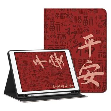 Imagem de Yzlvigrous Capa para ipad Mini 7 Gen 2024/ipad Mini 6 Gen 2021, Visualização em Vários Ângulos, Capa Fina de Suporte PU de 8.3 Polegadas com Despertar/sono Automático