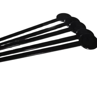Imagem de Mexedor drink longo 16cm preto c/50un - Elite
