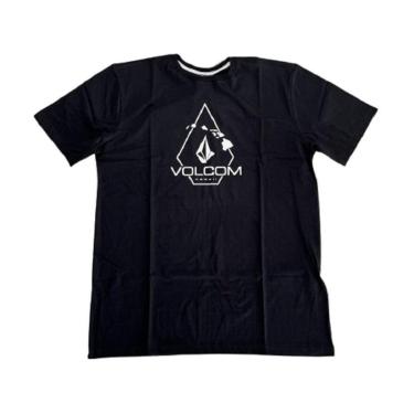 Imagem de Camiseta Volcom Silk M/C Line Weight Masculina-Masculino