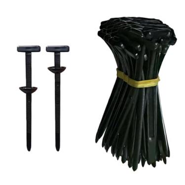 Imagem de Fivela de abraçadeira universal para carro, 8,89 cm de comprimento, suporte de fecho de zíper autotravante, ferramenta de retenção de para-choque, fixadores de porta-malas, zíperes para ferramentas de