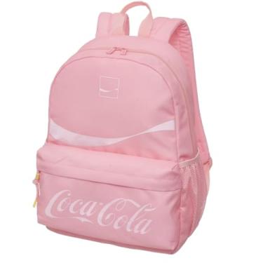 Imagem de Mochila, Pacific, Coca-Cola, Dreamy, Rosa