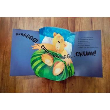 Imagem de O Ursinho Apavorado - COMPANHIA DAS LETRINHAS, Sortido