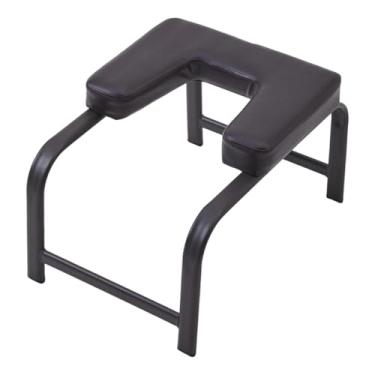 Imagem de KiBcsLic Banco de apoio de cabeça para ioga, banco de apoio de cabeça para ioga, cadeira de de para ioga Strong Yogas,