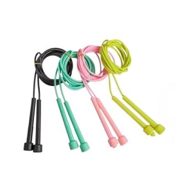 Imagem de Corda De Pular Speed Rope Ajustável Pvc Cross sobre(Cor aleatorio nao escolher)