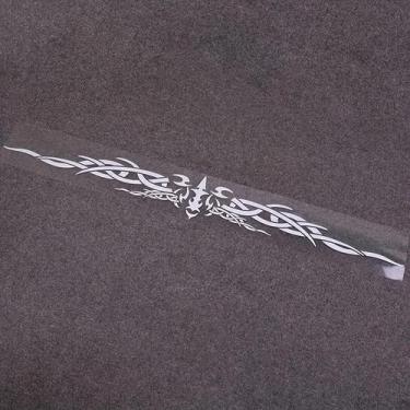 Imagem de Adesivos De Vinil Com Listras Para Para-choque Traseiro De Carro, Cobe