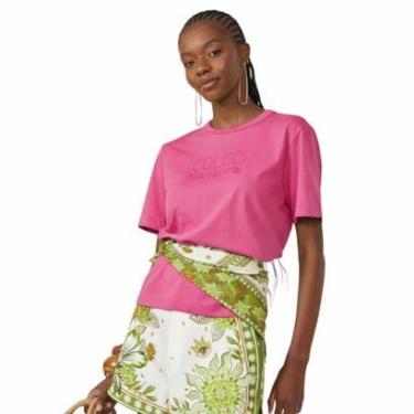 Imagem de Blusa Colcci Manga Curta Worldwide-Feminino