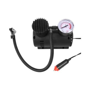 Imagem de Bomba De Ar Digital Portátil 12V Leve Para Carro, Bicicleta E Basquete