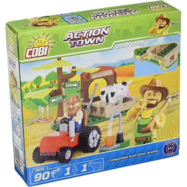 Imagem de Fazenda Laticínios Blocos para Montar - Cobi 1873