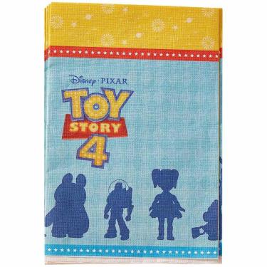 Imagem de Toalha De Mesa Toy Story 4 - 120 Cm X 220 Cm