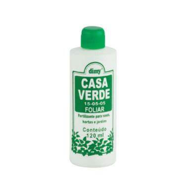 Imagem de Fertilizante Concentrado Casa Verde Foliar Liquido 120 Ml Dimy