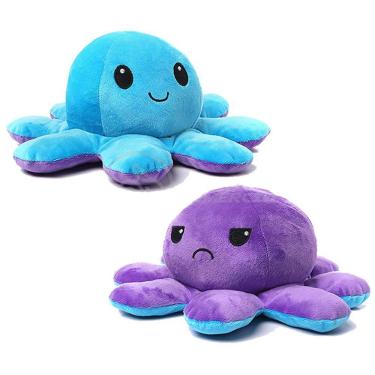 Imagem de Polvo Pelúcia Humor Tiktok Presente Para Namorada -Nº3