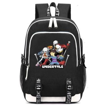 Imagem de Mochila escolar Undertales Sans Ki para crianças
