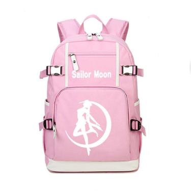 Imagem de Mochila escolar Sailors Moons Tsukinos Usagis para escola