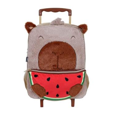 Imagem de MALA ESCOLAR G C/RODINHAS - CAPIVARA - CONTAINER KIDS - 49279