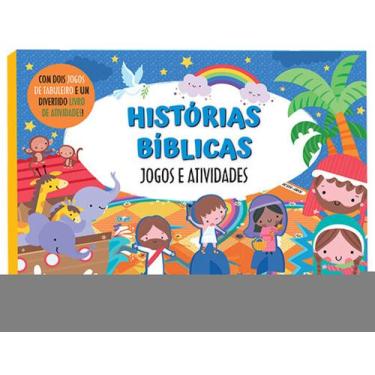 Imagem de Histórias bíblicas - jogos e atividades - Ciranda Cultural, 3