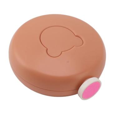 Imagem de Eujgoov Aparador de Unhas para Bebês Elétrico, Cortador de Unhas Anti-pinçamento Com 6 Cabeças de Reposição, Ferramenta Multifuncional de Lima de de Baixo Ruído para Recém-nascidos e Adultos (Rosa)