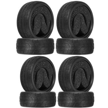 Imagem de 8pcs 1/10 RC Drift Tires 65 * 26mm for On Road Racing Car Drift RC Touring Car (Style C)