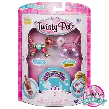 Imagem de Twisty Petz – 3-Pack - Marigold Unicorn, Pupsicle Puppy and Surprise Collectible Bracelet Set for Kids