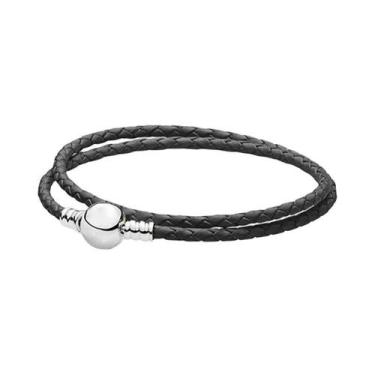 Imagem de Pulseira De Estrelas Em Forma De Árvore Da Família Com Concha Prateada