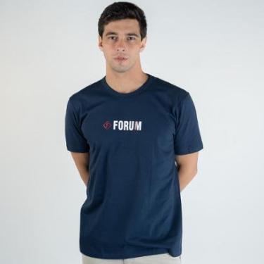 Imagem de Camiseta Forum Jeanswear Marinho-Masculino