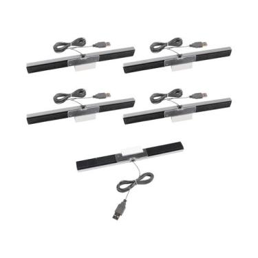 Imagem de Barra De Sensor USB Com Fio Para Console Nintendo Wii E Wii U, Substit