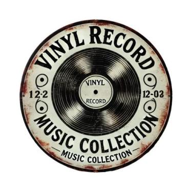 Imagem de Decoração De Parede Em Placa De Vinil De Madeira Colorida De 8 Polegad