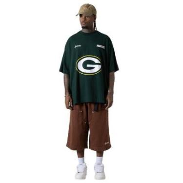 Imagem de Camiseta Huge Approve x NFL II Packers Oversize-Masculino