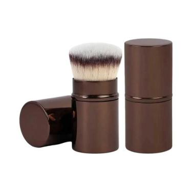 Imagem de Pincéis De Maquiagem Dupla Face Macios Para Base, Pó, Corretivo, Blush