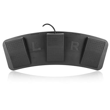 Imagem de ZJchao Pedal Usb, Pedal Triplo Usb, de para Pc, de Teclado, Interruptor Mecânico Multifuncional, para Jogar Testes de Fábrica
