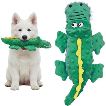 Imagem de AdoPet Brinquedo Squeaky Pet (crocodilo verde)