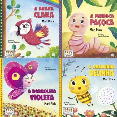 Imagem de Kit 4 vol: livros de literatura infantil-ciranda cultural - Kit de Liv