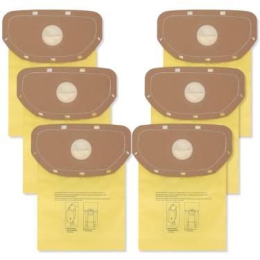 Imagem de AH10232 Sacos de aspirador de pó para Hoover Commercial MPWR 40V Mochila sem fio a vácuo CH93619, CH93600 - Saco de filtro de substituição tipo de colar selado CB1 Design à prova de vazamento - Pacote