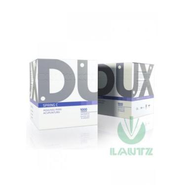 Imagem de Agulha de Acupuntura 20x15mm cx 1000 unid DUX