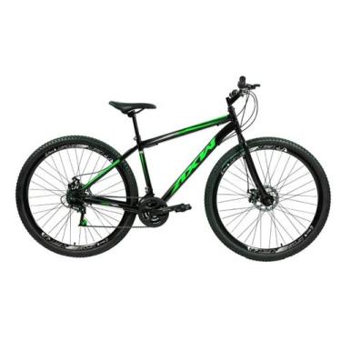 Imagem de Kit bicicleta desmontado aro 29 quadro aço carbono 21v freios a disco 