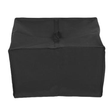 Imagem de Asixxsix Capa Protetora contra Poeira para Máquina de Prensa Térmica Automática, 20 X 16 X 12 Polegadas 600D Capa Protetora de Tecido Oxford à Prova D'água Com Alça Central, para