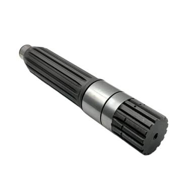 Imagem de Aoleaby Kits de reparo de bomba eixo de acionamento, T16*L255,8 mm, peças de bomba hidráulica para reparo de bomba de óleo M2X150